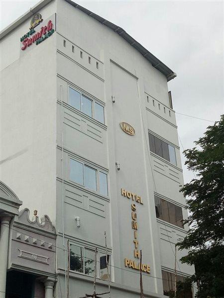 Hotel Sumith Palace Pondicherry Dış mekan fotoğraf